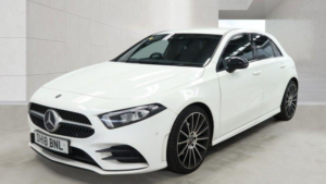 2018 Mercedes-Benz A Class 1.5 A180d Amg Line (executive) 7g-Dct Euro 6 (s/s) 5dr in White — image 5