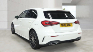 2018 Mercedes-Benz A Class 1.5 A180d Amg Line (executive) 7g-Dct Euro 6 (s/s) 5dr in White — image 6