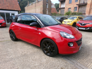 2016 Vauxhall Adam 1.2 I Ecoflex Energised in Red — image 2