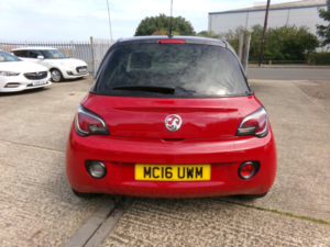 2016 Vauxhall Adam 1.2 I Ecoflex Energised in Red — image 6
