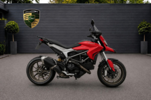 2013 Ducati Hyperstrada 821 821 Euro 3 in Red — image 3