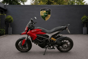 2013 Ducati Hyperstrada 821 821 Euro 3 in Red — image 4