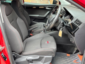2017 SEAT Ibiza 1.0 Tsi Fr Euro 6 (s/s) 5dr in Red — image 3