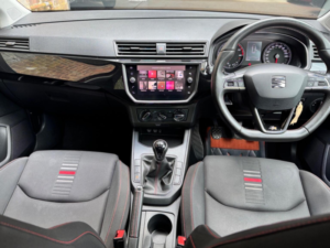 2017 SEAT Ibiza 1.0 Tsi Fr Euro 6 (s/s) 5dr in Red — image 4