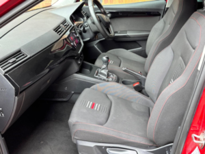 2017 SEAT Ibiza 1.0 Tsi Fr Euro 6 (s/s) 5dr in Red — image 5