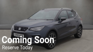 2019 SEAT Arona 1.5 Tsi Gpf Evo Fr Sport SUV 5dr Petrol Manual Euro 6 (s/s) (150 Ps) in Grey — image 2