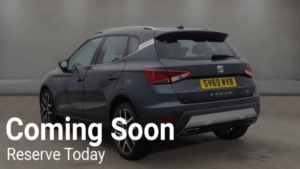 2019 SEAT Arona 1.5 Tsi Gpf Evo Fr Sport SUV 5dr Petrol Manual Euro 6 (s/s) (150 Ps) in Grey — image 3