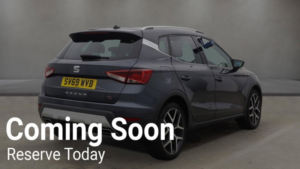 2019 SEAT Arona 1.5 Tsi Gpf Evo Fr Sport SUV 5dr Petrol Manual Euro 6 (s/s) (150 Ps) in Grey — image 4