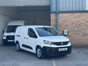 2021 Peugeot Partner