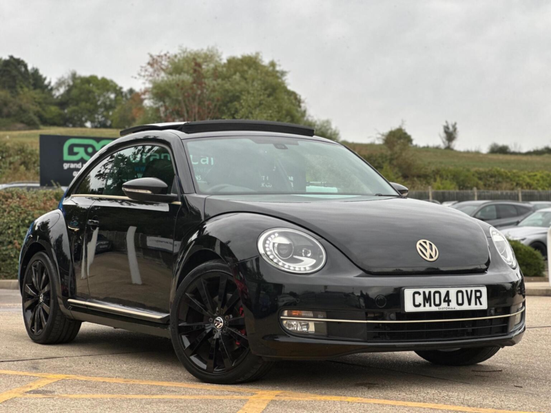 2013 Volkswagen Beetle 2.0 Tsi Turbo Black DSG Euro 5 3dr in Black — image 1