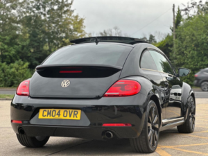 2013 Volkswagen Beetle 2.0 Tsi Turbo Black DSG Euro 5 3dr in Black — image 3