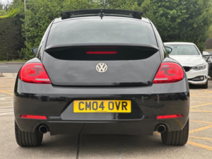 2013 Volkswagen Beetle 2.0 Tsi Turbo Black DSG Euro 5 3dr in Black — image 4