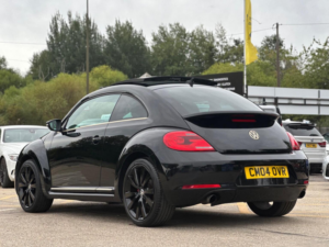 2013 Volkswagen Beetle 2.0 Tsi Turbo Black DSG Euro 5 3dr in Black — image 5