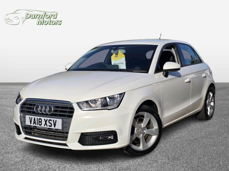 2018 Audi A1 1.4 Tfsi Sport in White — image 1