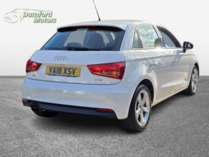 2018 Audi A1 1.4 Tfsi Sport in White — image 4