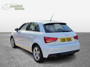 2018 Audi A1 1.4 Tfsi Sport in White — image 6
