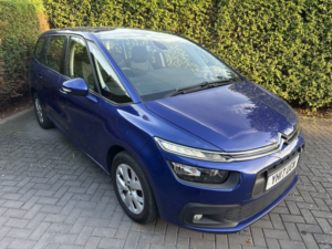 2017 Citroen Grand C4 Picasso 1.6 Bluehdi Touch Edition in Blue — image 5