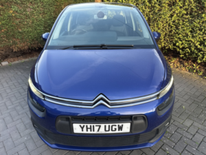 2017 Citroen Grand C4 Picasso 1.6 Bluehdi Touch Edition in Blue — image 6