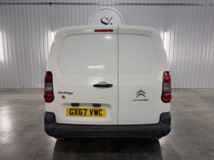 2017 Citroen Berlingo 1.6 Bluehdi 850 Enterprise in White — image 3