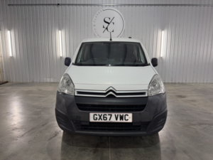 2017 Citroen Berlingo 1.6 Bluehdi 850 Enterprise in White — image 6