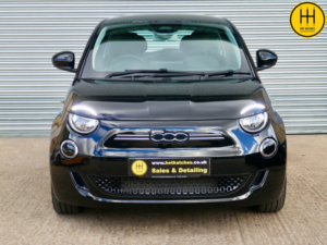 2022 Fiat 500e 42kwh Icon Hatchback 3dr Electric Auto (118 Ps) in Black — image 3