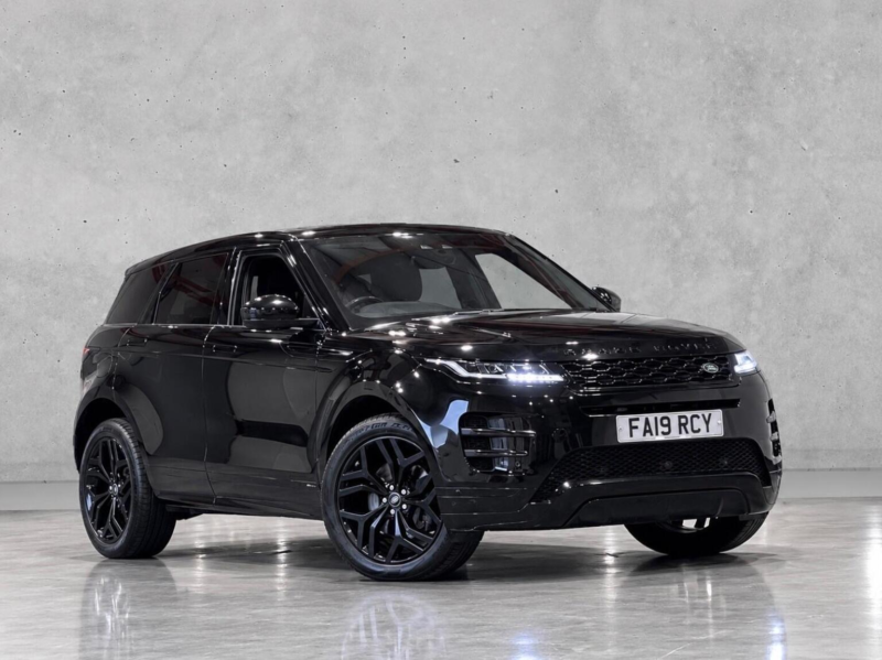 2019 Land Rover Range Rover Evoque 2.0 D180 R-Dynamic S Auto 4WD Euro 6 (s/s) 5dr in Black — image 1