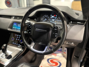 2019 Land Rover Range Rover Evoque 2.0 D180 R-Dynamic S Auto 4WD Euro 6 (s/s) 5dr in Black — image 2