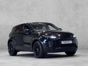 2019 Land Rover Range Rover Evoque 2.0 D180 R-Dynamic S Auto 4WD Euro 6 (s/s) 5dr in Black — image 6