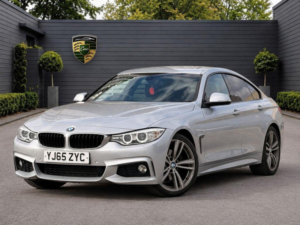 2015 BMW 4 Series Gran Coupe 3.0 430d M Sport Auto Euro 6 (s/s) 5dr in Silver — image 3