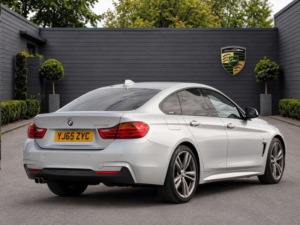2015 BMW 4 Series Gran Coupe 3.0 430d M Sport Auto Euro 6 (s/s) 5dr in Silver — image 5