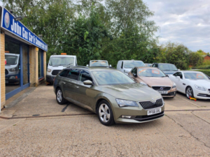 2016 Skoda Superb 2.0 Tdi Se Business Euro 6 (s/s) 5dr in Green — image 2