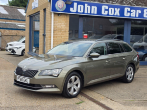 2016 Skoda Superb 2.0 Tdi Se Business Euro 6 (s/s) 5dr in Green — image 6