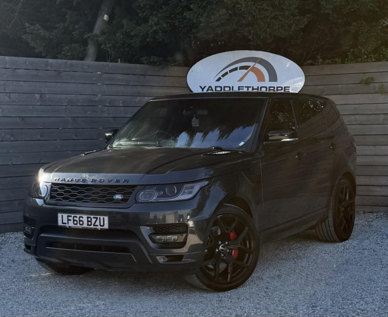 2016 Land Rover Range Rover Sport 3.0 Sd V6 Autobiography Dynamic in Grey — image 1