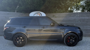 2016 Land Rover Range Rover Sport 3.0 Sd V6 Autobiography Dynamic in Grey — image 2
