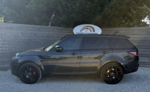 2016 Land Rover Range Rover Sport 3.0 Sd V6 Autobiography Dynamic in Grey — image 3