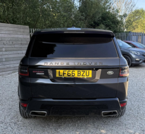 2016 Land Rover Range Rover Sport 3.0 Sd V6 Autobiography Dynamic in Grey — image 4