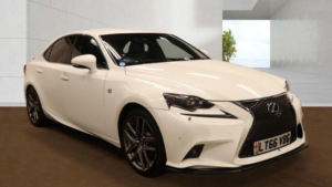 2016 Lexus Is 2.5 300h F Sport E-CVT Euro 6 (s/s) 4dr in White — image 2