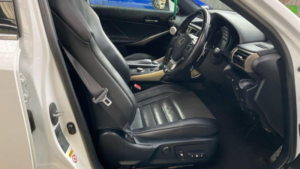 2016 Lexus Is 2.5 300h F Sport E-CVT Euro 6 (s/s) 4dr in White — image 3
