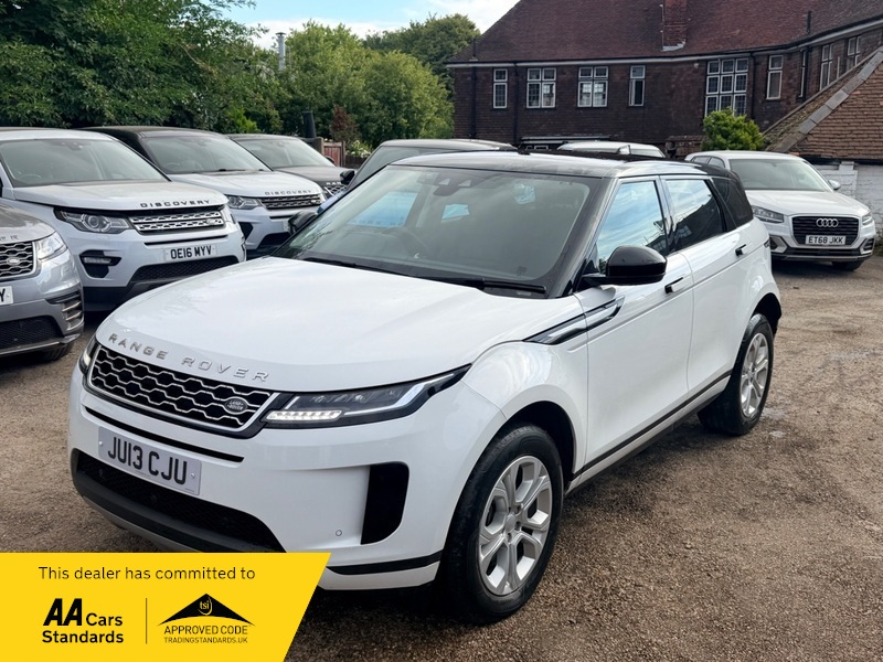 2019 Land Rover Range Rover Evoque S in White — image 1