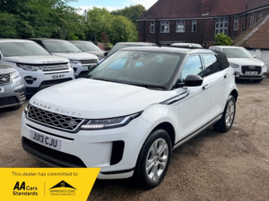 2019 Land Rover Range Rover Evoque