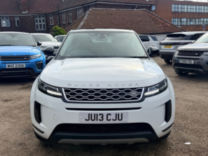 2019 Land Rover Range Rover Evoque S in White — image 3