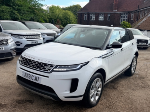 2019 Land Rover Range Rover Evoque S in White — image 4