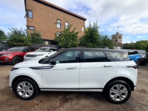 2019 Land Rover Range Rover Evoque S in White — image 6