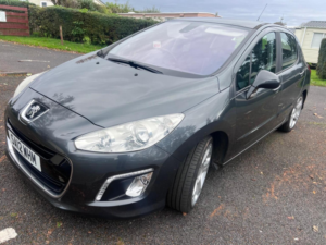 2012 Peugeot 308 1.6 E-Hdi Allure Euro 5 (s/s) 5dr in Grey — image 3