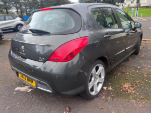 2012 Peugeot 308 1.6 E-Hdi Allure Euro 5 (s/s) 5dr in Grey — image 4
