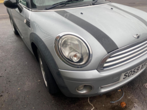 2009 MINI Convertible 1.6 Cooper Euro 4 2dr in Silver — image 4