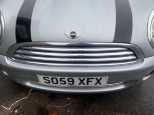 2009 MINI Convertible 1.6 Cooper Euro 4 2dr in Silver — image 5