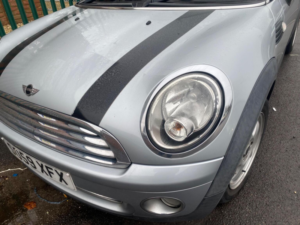 2009 MINI Convertible 1.6 Cooper Euro 4 2dr in Silver — image 6
