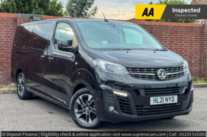2021 Vauxhall Vivaro