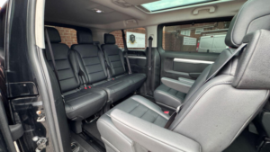 2021 Vauxhall Vivaro 2.0 Turbo D Elite L MPV 5dr Diesel Auto Lwb Euro 6 (s/s) (8 Seat) (180 Ps) in Black — image 2